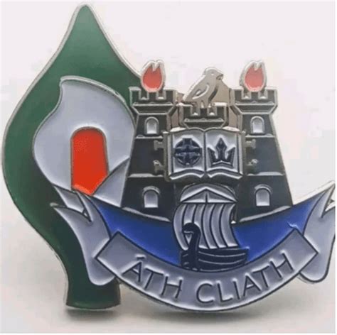 Dublin Easter Lily Badge