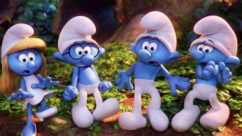 Review New Smurfs Movie Celebrates Girl Power