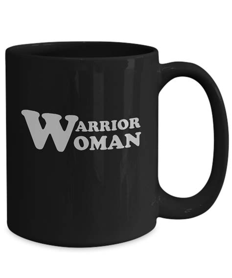Warrior Woman Veterans Mug For Ladies And Girls