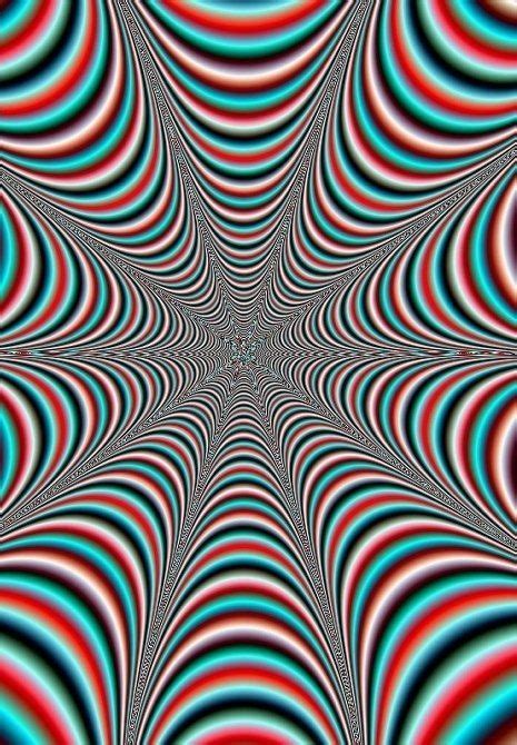 58 Psychedelic Illusions Ideas Illusions Psychedelic Optical Illusions