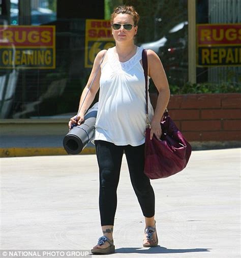 Alyssa Milano Is The Latest Celebrity Mother To Be To Indulge In The