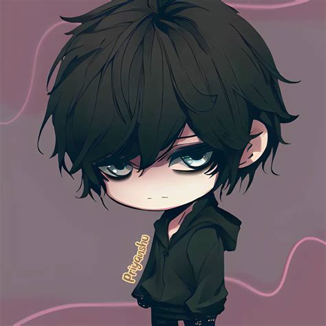 Anime Hacker Boy Chibi Art By Priyanshu3102 On Deviantart