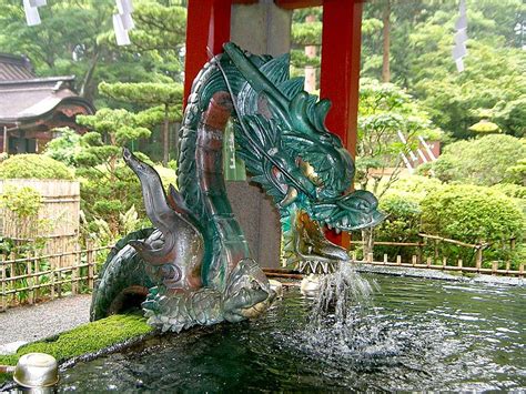 Ryūjin Japanese Water Deity In Japanese Mythology Ryujin Was A Great