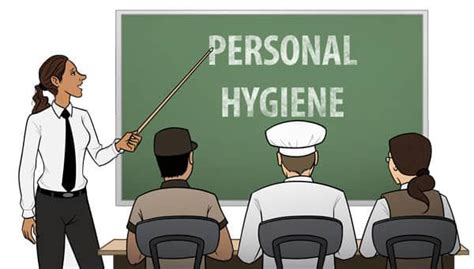 Stand Up Training Food Worker Personal Hygiene Personal Hygiene