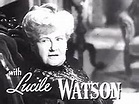 Lucile Watson - Wikipedia