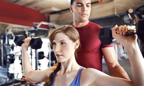 Gym Access With Personal Training Fitt Pro Groupon