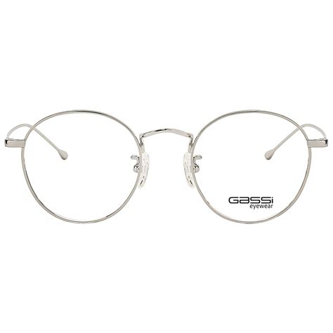 Óculos de grau gassi izzy prata