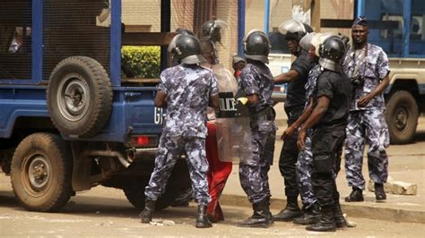 Togo Women Stage Sex Strike To Force Presidents Resignation Itv News