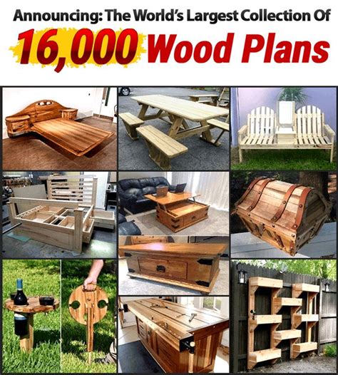 Teds Woodworking 16000 Woodworking Plans And Projects With Videos