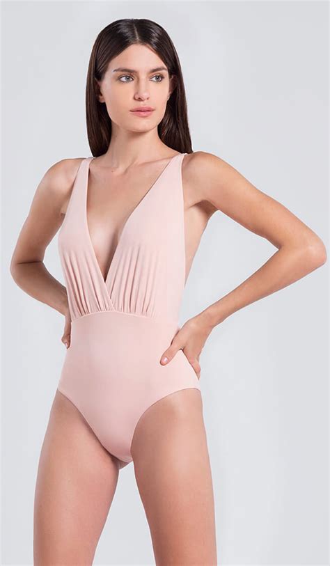 One Piece Swimsuit High On Hip Hot Sex Picture