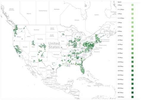 Cox Internet Coverage Availability Map Broadbandnow Comcast Service Area Map Florida