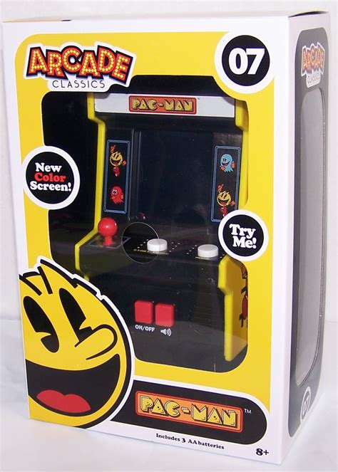 Pac Man Mini Arcade Classics Game Atari 07