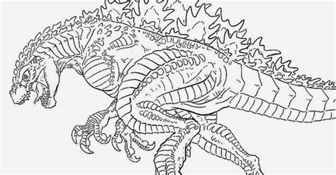 King of the monsters (2019) and kong: Godzilla Coloring Sheets | Free Coloring Sheet