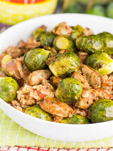 Glycemic index is a value assigned to different foods ranging from 0 to 100. 30-Minute Quinoa Recipe with Sausage and Brussels Sprouts ...
