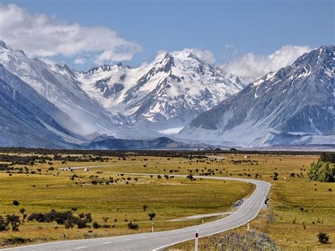 Mount Cook New Zealand World For Travel