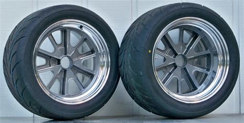 Wheel And Tire Packages 17 Inch Vintage Wheels Mustang Hot Rod And