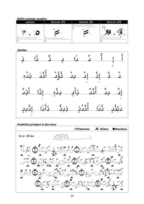 The Arabic Alphabet Is Shown In Two Different Languages And It Appears