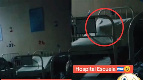 Captan Presunta Actividad Paranormal En El Hospital Escuela