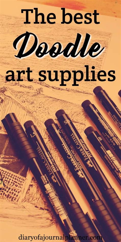 Doodle Art Supplies 21 Products Perfect For Doodles Lovers Doodle