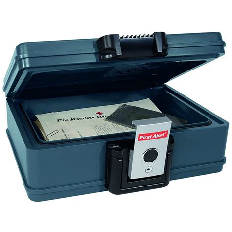 Fireproof Waterproof Chest Money Document Storage Lock Box Safe Home