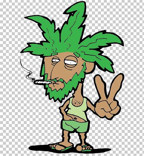 Cartoon Characters Smoking Weed Clip Art