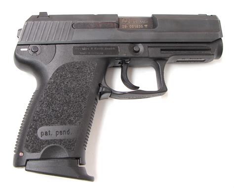 Heckler And Koch Usp Compact 45 Acp Caliber Pistol Compact Model Very