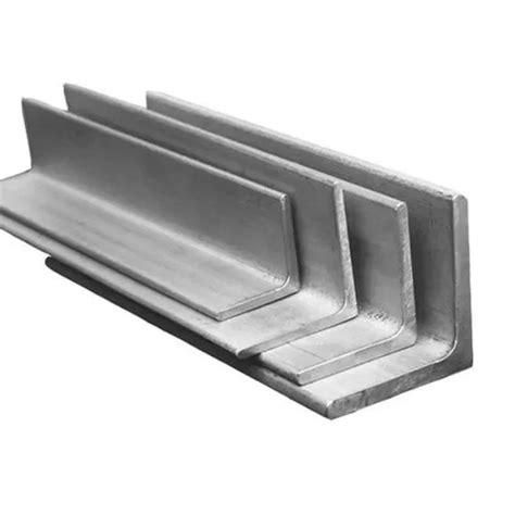 L Shape Stainless Steel 304 Ss Angle For Industrial Size 20x20x3 Mm