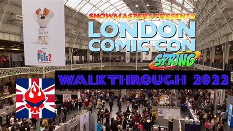 London Film And Comic Con Spring Walkthrough Lfcc Lfccs Lfcc Youtube