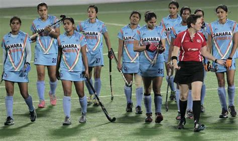 Indian Womens Hockey Team Beat Spain 1 0 In Pre World League Round 2