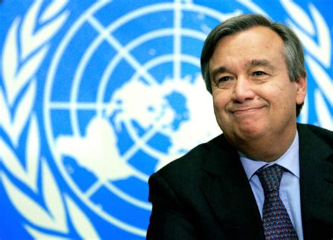 António guterres is a former prime minister of portugal. Antonio Guterres: United Nations Gets New Secretary-General