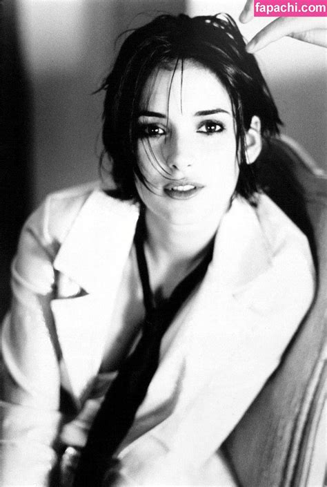 Winona Ryder Winonaryderofficial Leaked Nude Photo From