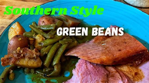 Southern Green Beans And Potatoes In The Instant Pot Youtube