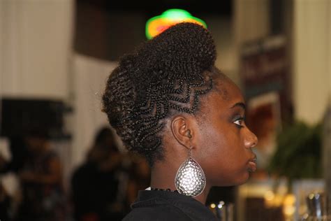 Bronner Brothers Hair Show Natural —