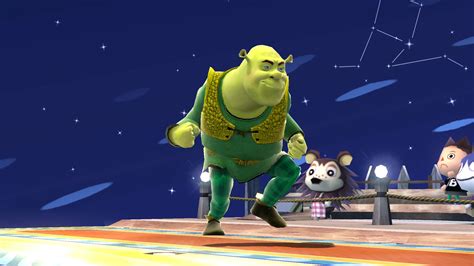 Shrek Super Smash Bros Wii U Mods