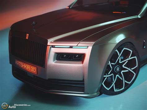 2024 Rolls Royce Wraith Facelift Designed By Artem Shkirenko Auto