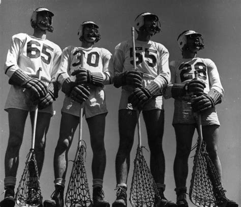 Members Of The Cornell University Lacrosse Team 1950 Tumblr Pics