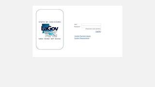 Doa.gov.my is not affiliated with us in any. Https Lagoverpvendor Doa Louisiana Gov Irj Portal - Find ...