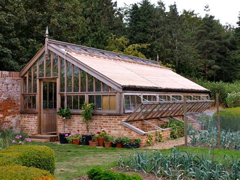 Traditional Style Greenhouses Manufactured And Designed In Devon