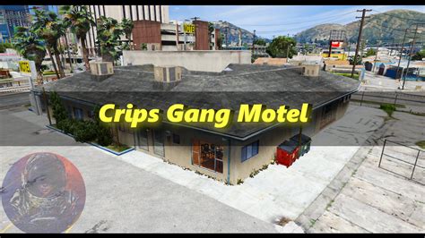 Mlo Crips Gang Motel Add On Sp Fivem Gta5
