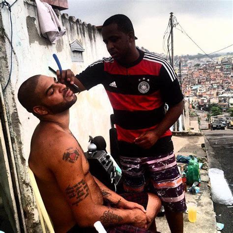 Former Brazil Striker Adriano Is Now Living A Very Different Life With Images Striker