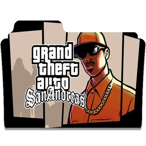 Grand Theft Auto San Andreas Folder Icon By Samuepv On Deviantart