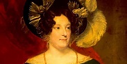 Queen Caroline of Brunswick, wife of George IV