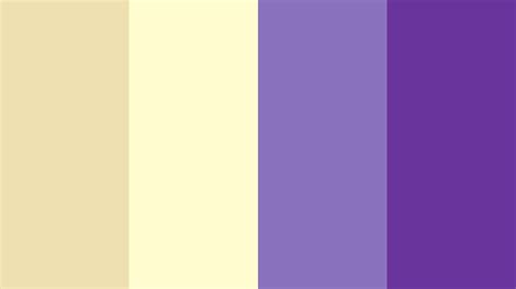 Purple With Cream Color Palette Cream Color Scheme Purple Color