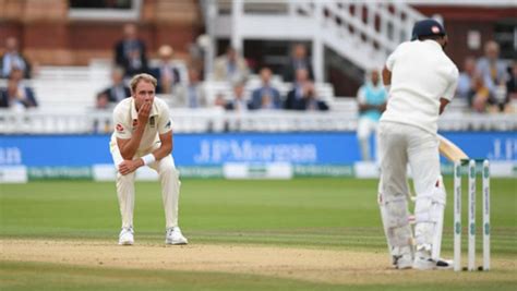 Check ind vs eng 3rd test match time, live telecast and streaming details here. Stuart Broad Fined 15 Per Cent Match Fee for Ugly Send-off ...
