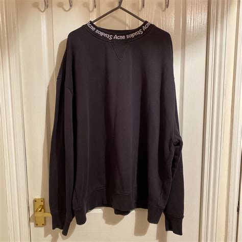 Acne Studios Women S Black Jumper Depop