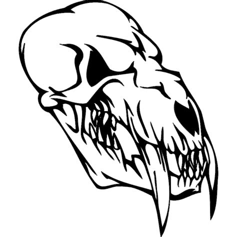 Skull 007 Dxf File Free Download