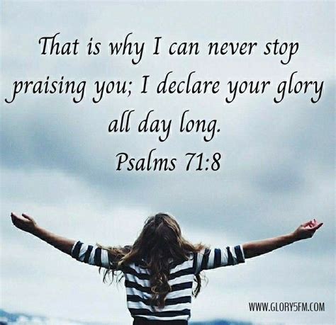 Pin By Glory5 Media On Glory5fm Psalms Praise I Can