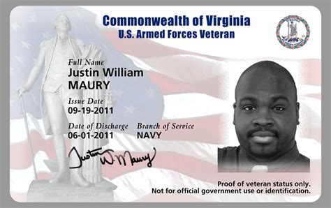 The veterans identification card (vic) ia a identification card issued by the united states department of veterans affairs (va) for eligible veterans for use at va medical facilities. The Dixie Pig: DMV Works for Veterans!