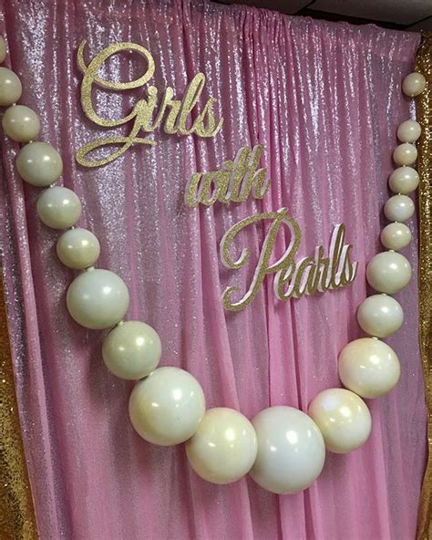 Girls With Pearls Event ️special Thanks To Quico2k10 And Thesisterhoodnj For Allowing Me To