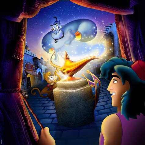 La Lampe Magique Daladdin Adventureland Disneyland Paris